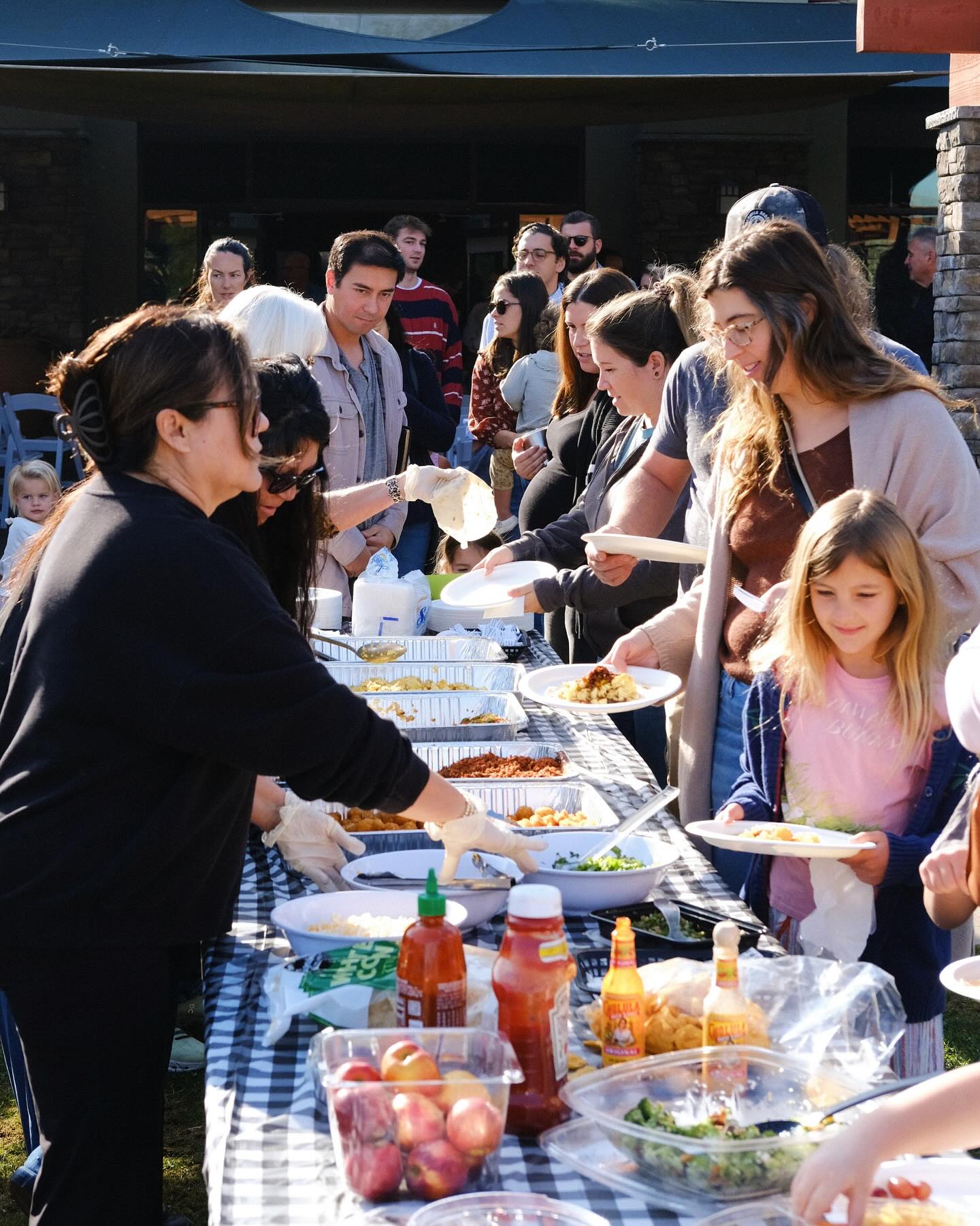 Community program in action